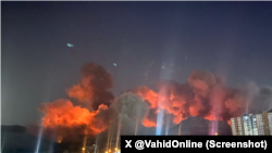 گزارش‌ها از آغاز حملات روز‌ سه‌شنبه ۱۸ فروردین در ایران؛ انفجارها در سمت کوه صفه در اصفهان