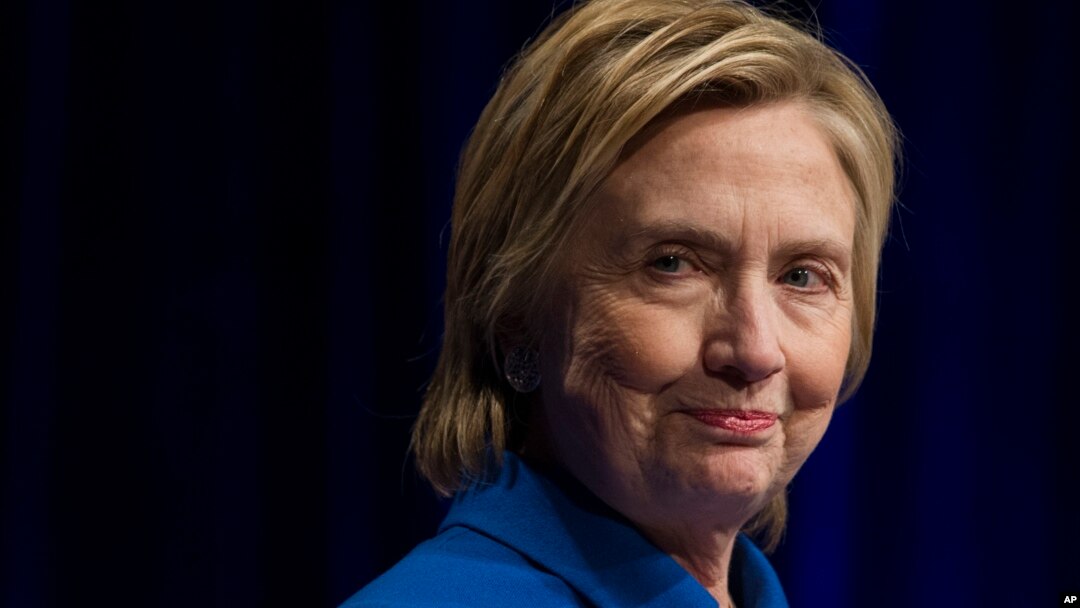 Hillary Clinton menuduh campur tangan Rusia mengakibatkan kekalahannya dalam pemilihan presiden AS bulan lalu (foto: dok).