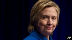 Hillary Clinton menuduh campur tangan Rusia mengakibatkan kekalahannya dalam pemilihan presiden AS bulan lalu (foto: dok).