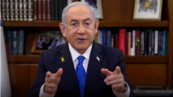 Perdana Menteri Israel Benyamin Netanyahu 