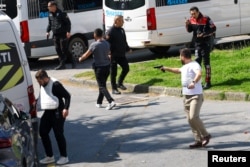 تبادل آتش در نزدیکی کنسولگری اسرائیل در استانبول