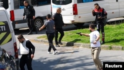 تبادل آتش در نزدیکی کنسولگری اسرائیل در استانبول (۱۸ فروردین ۱۴۰۵)