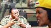 Former First Lady Grace Mugabe and General Constantino Guveya Chiwenga