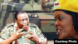 UNkosikazi Grave Mugabe elo General Constantino Chiwenga