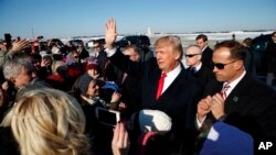 President Trump Wraps Up First Year in Office