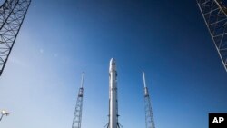 SES-9 Ready for Launch on Falcon 9 from Cape Canaveral