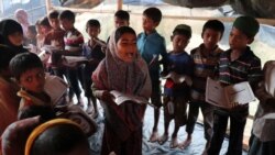  ဒုက္ခသည်စခန်းမှာ ကျောင်းတက်ခွင့်ရတော့မည့် ရိုဟင်ဂျာ ကလေးသူငယ်များ