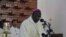 FILE - Archbishop Paulino Lukudu Loro leads a mass in Juba, South Sudan on Dec. 15, 2014.