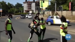 Fahamu kundi la Clan Acrobats kutoka Nairobi, Kenya