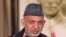 Afghanistan's President Hamid Karzai (file)
