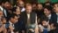 Former Pakistani Prime Minister Nawaz Sharif (C) leaves the Supreme Court building after the shrine land case hearing in Islamabad, Dec. 4, 2018. Sharif was sentenced, Dec. 24, 2018, to seven years in prison for corruption.