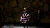 Britain's Prince William pays respects during a ceremony at the Hall of Remembrance at the Yad Vashem Holocaust memorial in Jerusalem, Israel, Tuesday, June 26, 2018. 