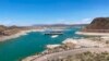 FILE - Low water levels are seen at Elephant Butte Reservoir near Truth or Consequences, N.M., on July 10, 2021.