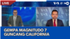 Laporan VOA untuk TVRI: Gempa Magnitudo 7 Guncang California, Amerika Serikat