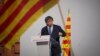 Expresidente catalán Puigdemont vuelve a España tras casi siete años prófugo pero vuelve a escapar