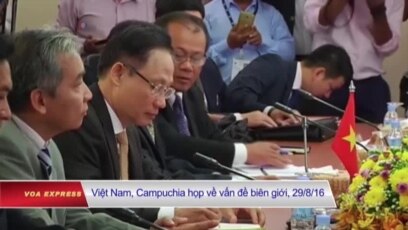 Việt Nam – Campuchia họp bàn phân giới cắm mốc