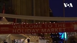 Pasar Natal di Pusat Kota Washington, DC