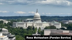 په پلازمینه واشنګټن کې د امریکا د کانګرس ماڼۍ