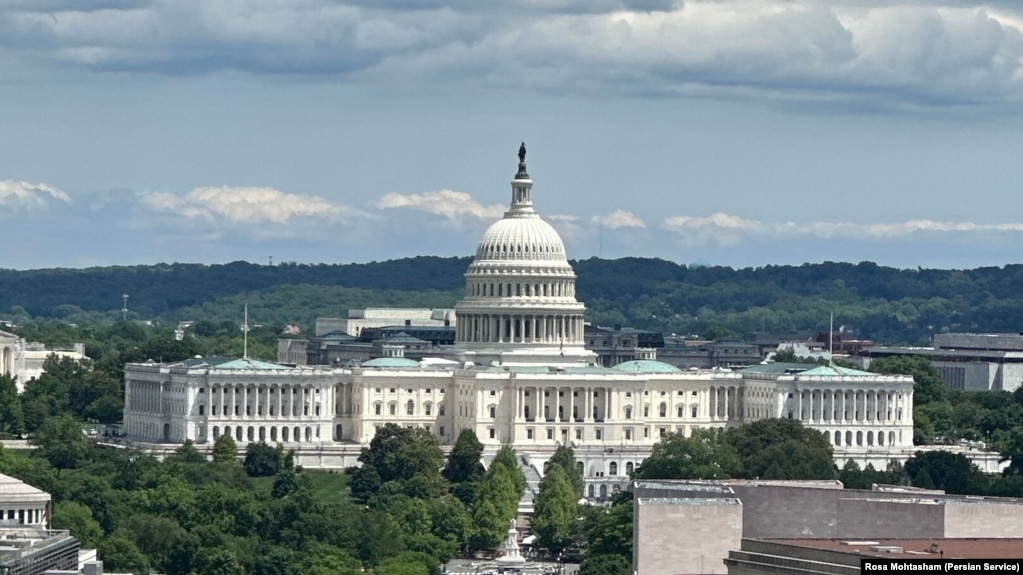 ساختمان کنگره آمریکا