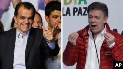 Santos y Zuluaga marchan igualados para la segunda vuelta, el 15 de junio. 