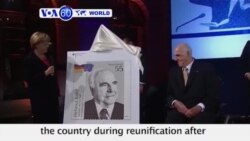 VOA60 World PM - Helmut Kohl, Chancellor Who United Germany, Dies at 87