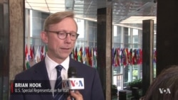 Brian Hook Speaks to VOA Persian