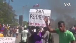 Haiti Referendum -- USAGM