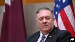 Menlu AS Mike POmpeo. (Foto: dok).