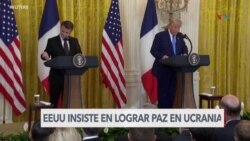 EEUU insiste en la importancia de acuerdo de minerales con Ucrania