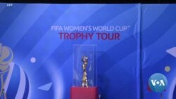 Coupe du Monde Féminine FIFA 2019 : le trophée présenté à Durban