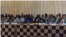 Des participants à la réunion de Ouagadougou, le 11 septembre 2019. (VOA/Lamine Traoré)