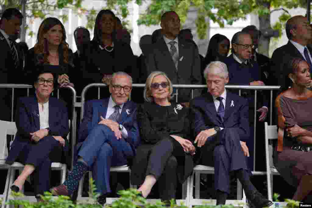 25th anniversary of September 11 attacks in New York
