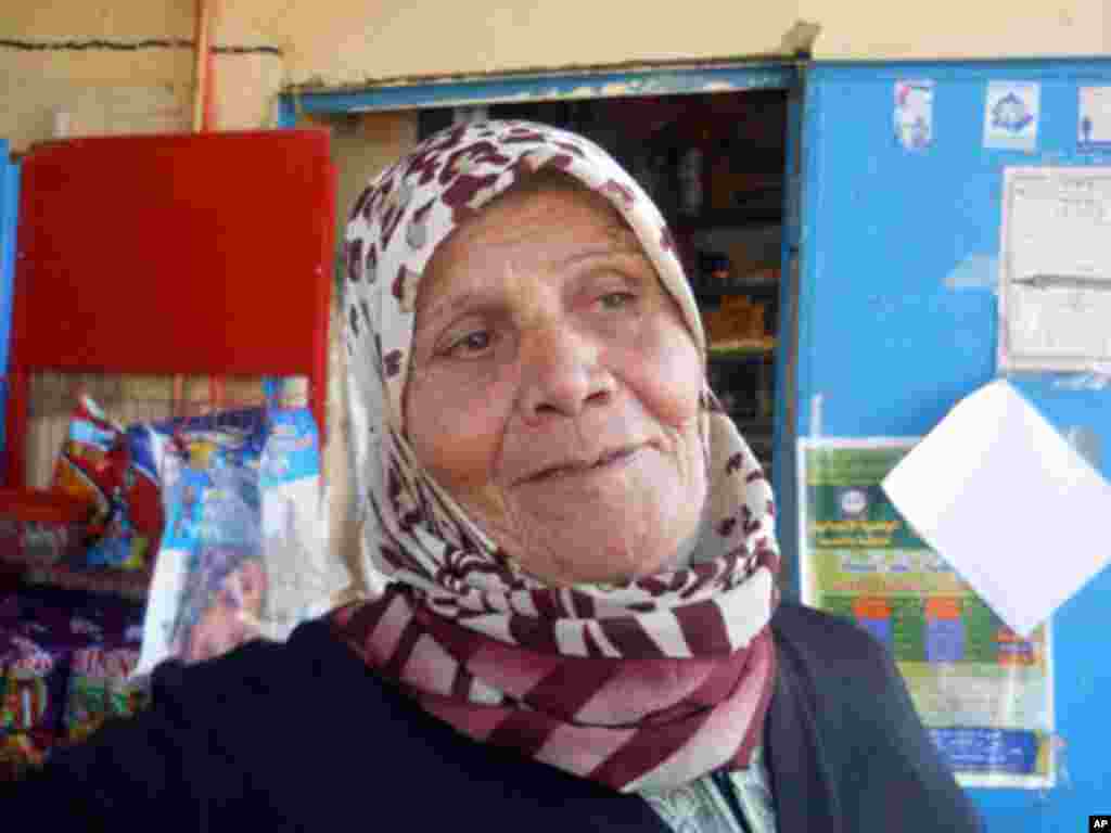 Women say the food, medicine and cash provided by the UN is never enough to provide for their families.