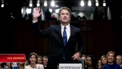 Trump vẫn ủng hộ ứng viên Kavanaugh bất chấp những tố cáo