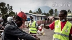 Moto ya mibale amonisami na Ebola na Goma