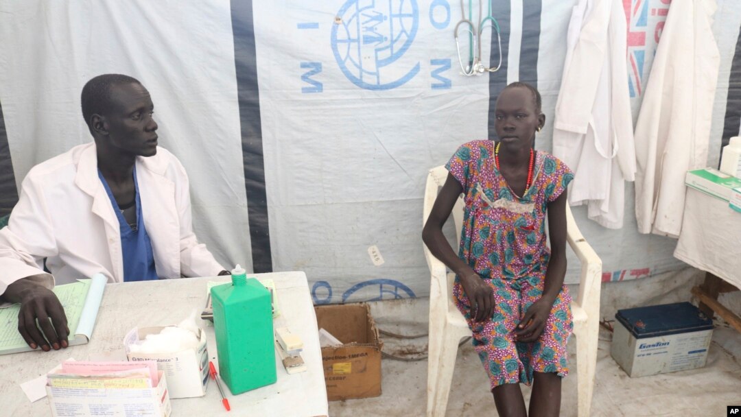 South Sudan Cholera Outbreak