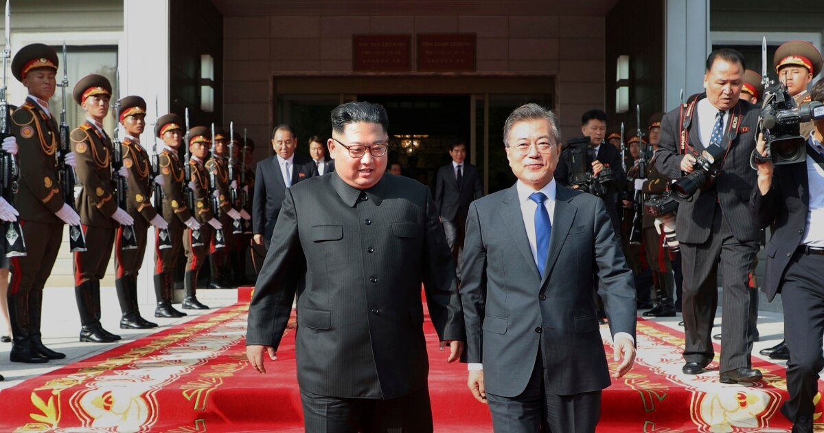 North and South Korean Leaders to Meet In Pyongyang