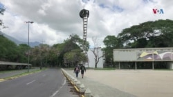 Venezolanos lamentan el deterioro de la Ciudad Universitaria