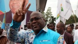 Félix Tshisekedi joint par Eddy Isango