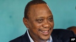 Rais Uhuru Kenyatta