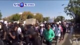 VOA60 AFIRKA: Daruruwan Mutane Sun Yi Zanga-zanga A Birnin Pretoria Na Kasar Afrika Ta Kudu