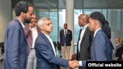 Sadiq Khan iyo wiilka Injineer Yariisow (AUN)