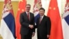 Predsednik Srbije Aleksandar Vučić i predsednik Kine Ši Đinping u Pekingu 2019. godine (Foto: Rojters/Kenzaburo Fukuhara)
