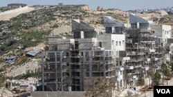 L'une des colonies construites par Israël en Cisjordanie.