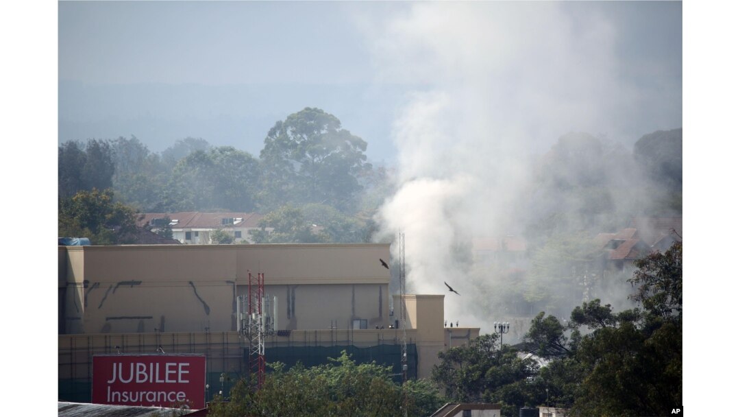 Islamist Militants Attack Nairobi Mall
