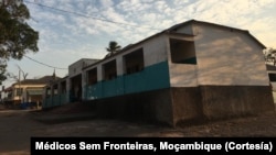 Posto de Saúde de Macomia, Cabo Delgado, Moçambique