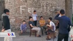 Geryana Nav Penaberên Afganî li Enqerê