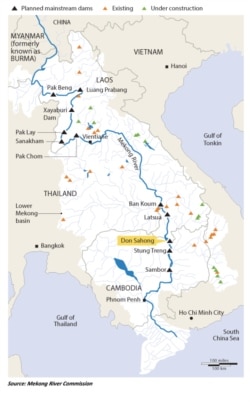 Mekong River Project, Xayaburi Dam