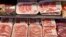La inflación en ventas al por mayor en EE. UU. aumentó un 8,6%. En la foto, productos de puerco en una tienda en Roslyn, Pensilvania, el martes 15 de junio de 2021. 