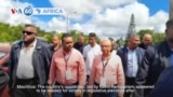 VOA 60: Mauritius PM Jugnauth concedes defeat after legislative elections, and more 